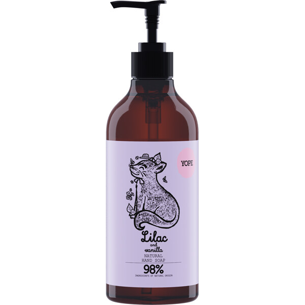 YOPE Lilac & Vanilla  Hand Soap