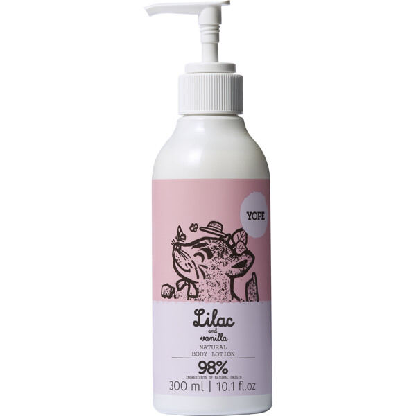 YOPE Lilac & Vanilla Body Lotion