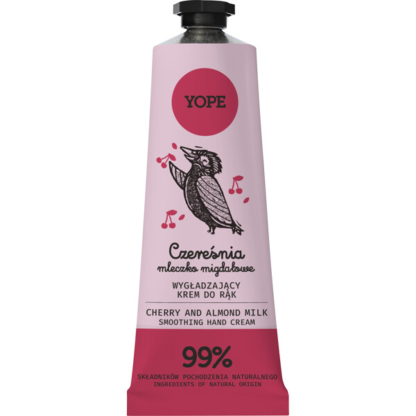 YOPE Cherry & Almond Milk Hand Cream