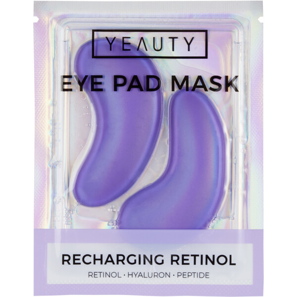 YEAUTY Recharging Retinol Eye Pad Mask